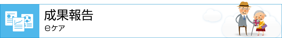 成果報告 eケア
