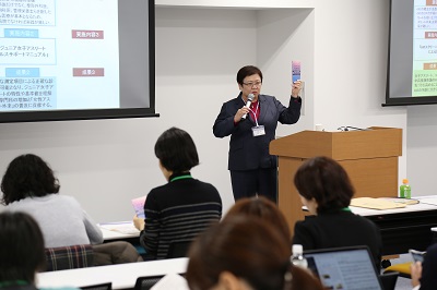 “Junior Female Athletes Medical Support Workshop” was held in Tokyo and Kobe