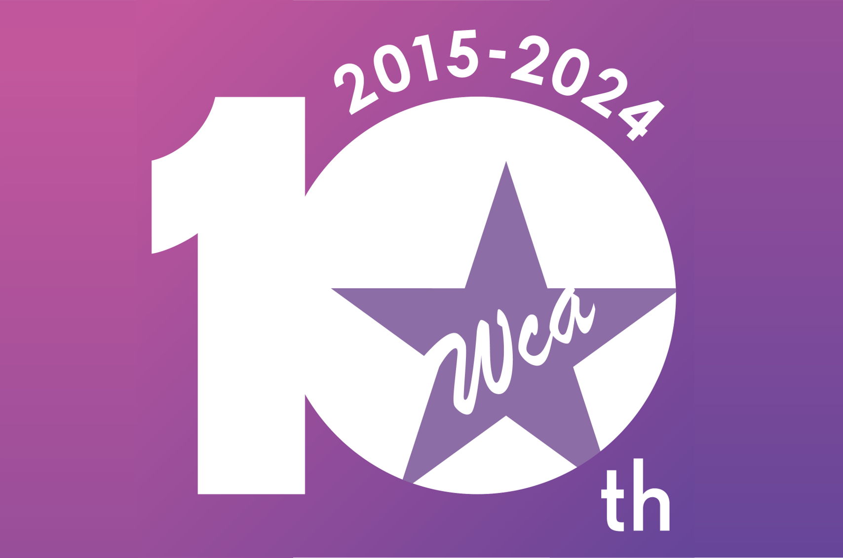 The “WCA 10th Anniversary” website is now available!